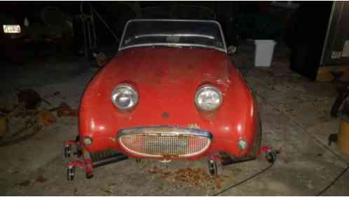 Austin Healey Sprite Bug Eyed (1959)