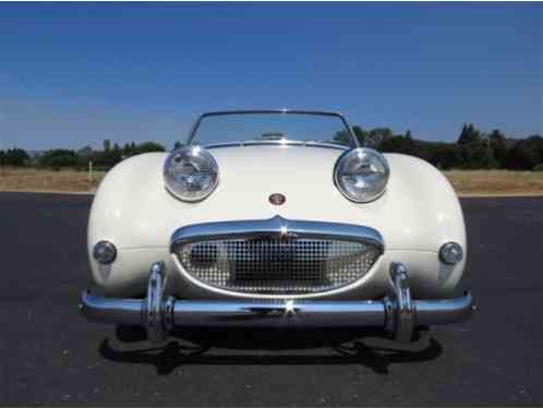 1959 Austin Healey Sprite Bugeye