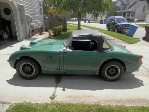 Austin Healey Sprite Bugeye (1960)