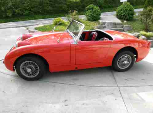 1960 Austin Healey Sprite Bugeye