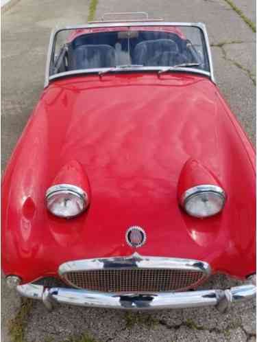 Austin Healey Sprite Bugeye (1969)