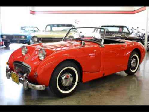 Austin Healey Sprite Bugeye (1959)