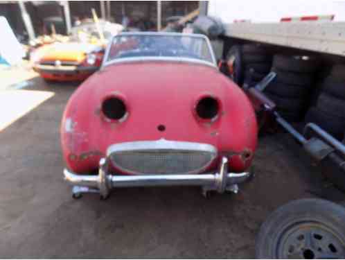 1960 Austin Healey Sprite Bugeye