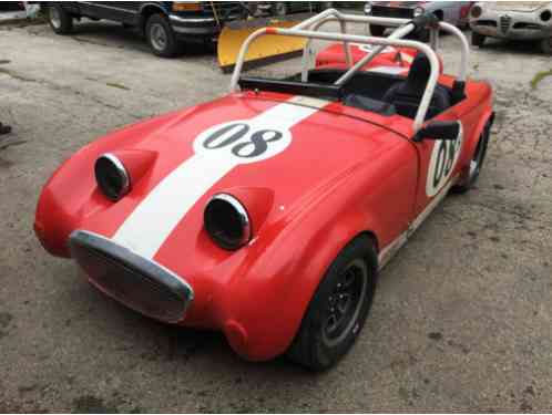 Austin Healey Sprite Bugeye ex-SCCA (1960)