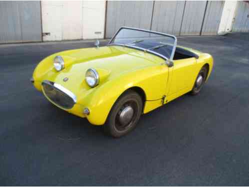 Austin Healey Sprite , Bugeye, (1960)