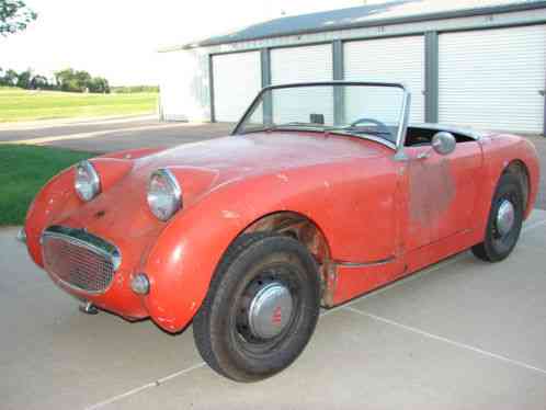 Austin Healey Sprite (1959)