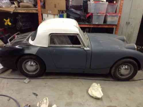 1960 Austin Healey Sprite Bugeye sprite