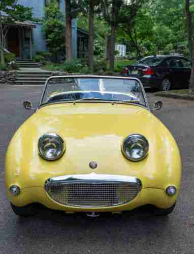 Austin Healey Sprite Bugye (1959)