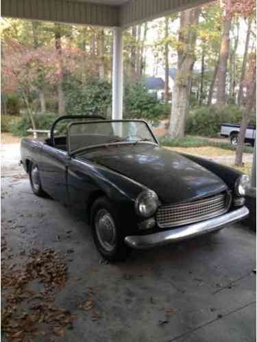 1961 Austin Healey Sprite