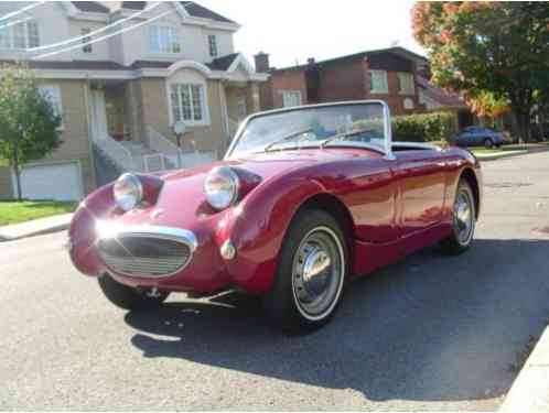 1960 Austin Healey Sprite