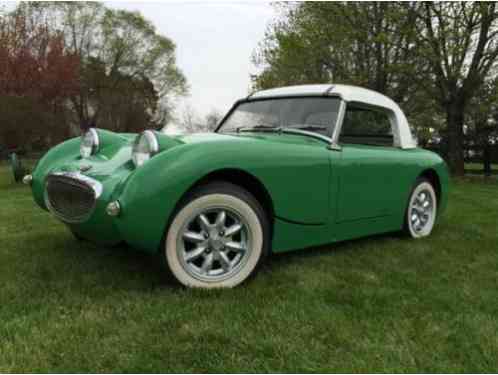 1960 Austin Healey Sprite Convertible