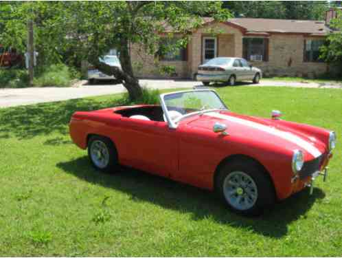 1964 Austin Healey Sprite