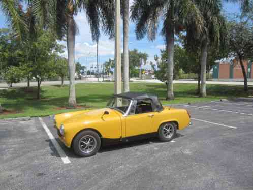 Austin Healey Sprite (1966)