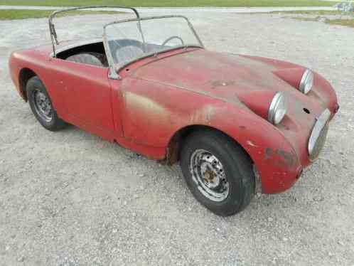 1958 Austin Healey Sprite