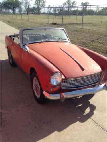 1966 Austin Healey Sprite