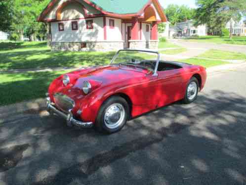 Austin Healey Sprite mark 1 (1960)