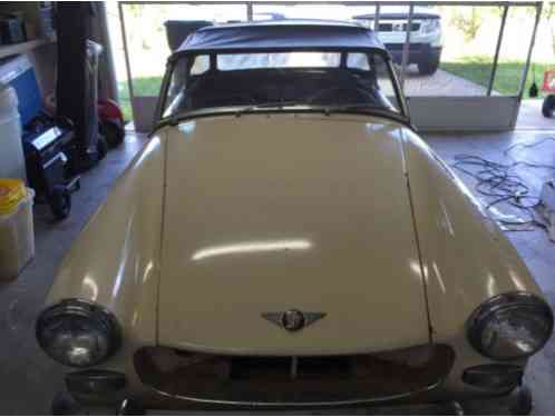 1962 Austin Healey Sprite Mark II