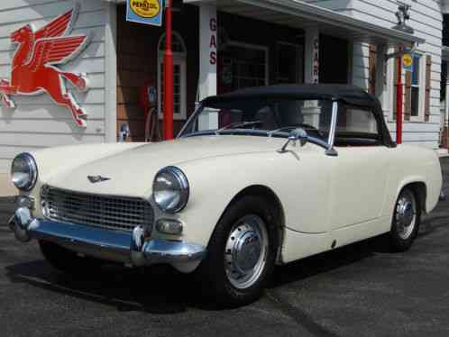 Austin Healey Sprite Mark II (1962)