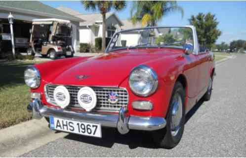 1967 Austin Healey Sprite Mark IV