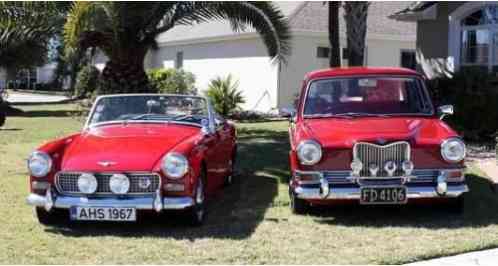 Austin Healey Sprite Mark IV (1967)