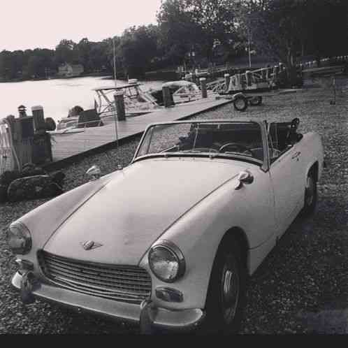 Austin Healey Sprite MK II (1967)