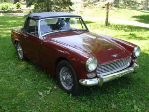 Austin Healey Sprite (1963)