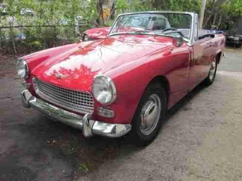 1964 Austin Healey Sprite Mk III