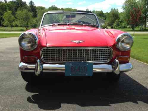 Austin Healey Sprite MK IV (1969)