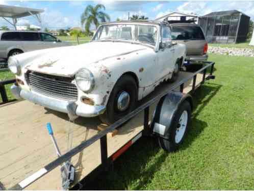 1969 Austin Healey Sprite