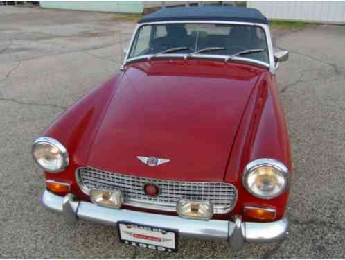 1969 Austin Healey Sprite Mk IV