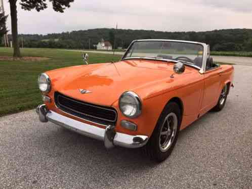 1966 Austin Healey Sprite