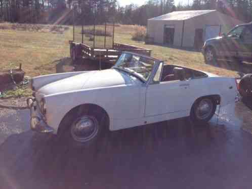 1969 Austin Healey Sprite