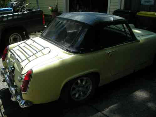 1969 Austin Healey Sprite