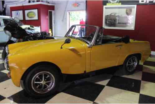 Austin Healey Sprite (1966)