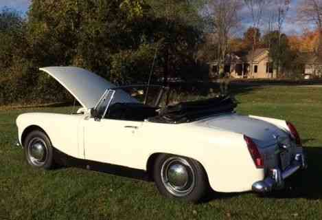 Austin Healey Sprite (1968)