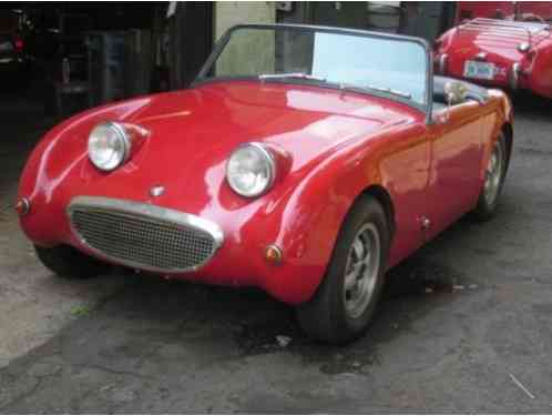 1960 Austin Healey Sprite Mk1