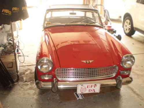 1965 Austin Healey Sprite MK3