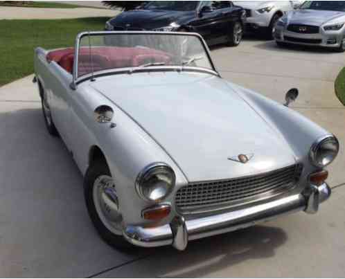 1961 Austin Healey Sprite