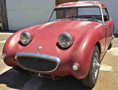 1961 Austin Healey Sprite