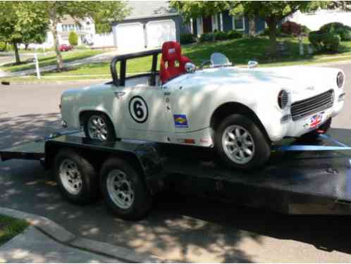 1966 Austin Healey Sprite Pretty Solid & Straight Fun Little Race Car,