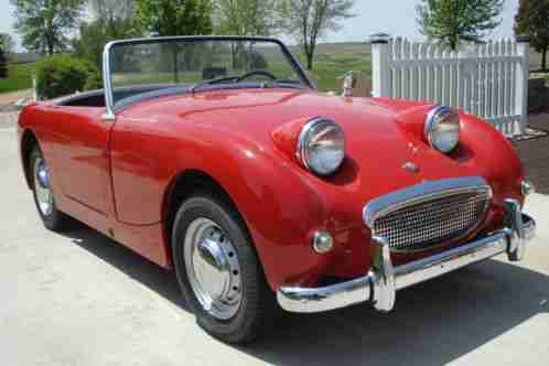 1960 Austin Healey Sprite