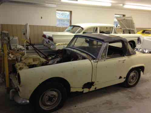 1968 Austin Healey Sprite