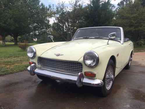 19690000 Austin Healey Sprite