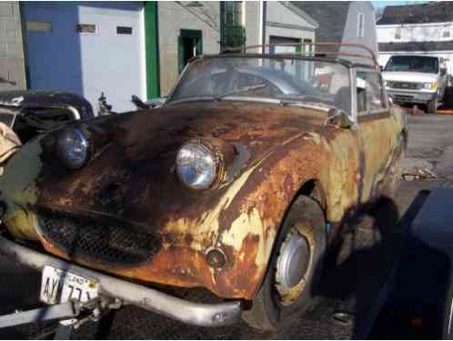 1960 Austin Healey Sprite