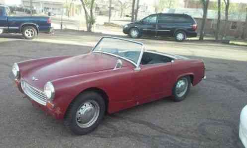 Austin Healey Sprite SPRITE 1. 1L (1963)