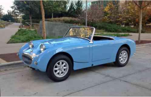 1960 Austin Healey Sprite