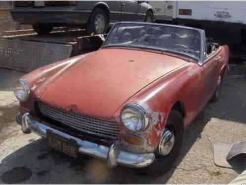 Austin Healey Sprite SPRITE (1963)