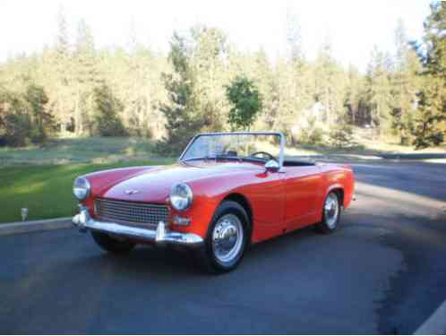 Austin Healey Sprite (1962)