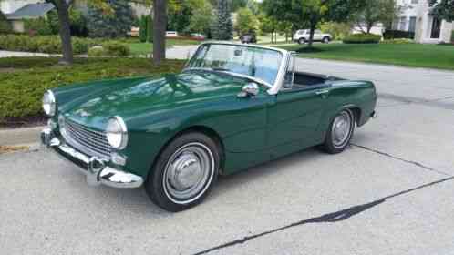 1966 Austin Healey Sprite Sprite