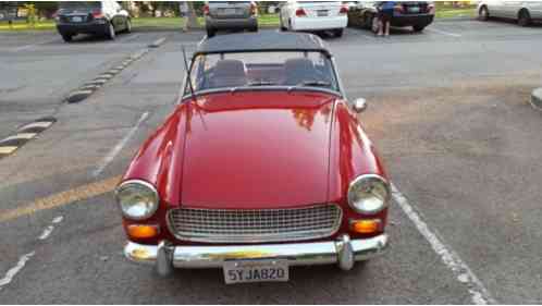 Austin Healey Sprite sprite (1962)